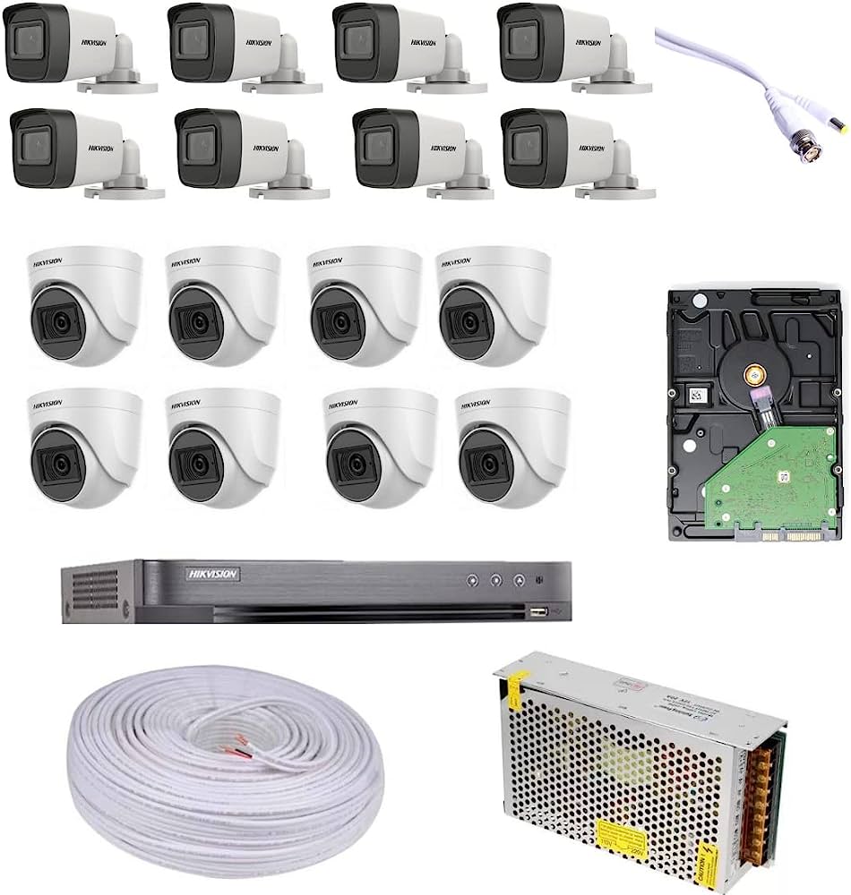 Hikvision 16 Camera Package with Installation