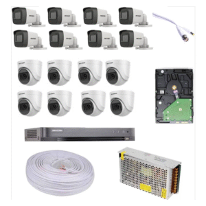 Hikvision 16 Camera Package with Installation