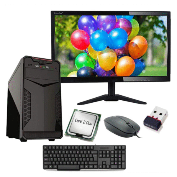 CORE 2 DUO DESKTOP COMPUTER